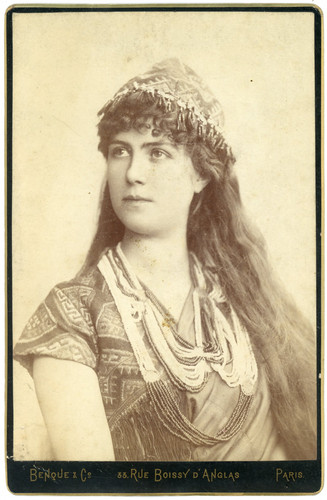 Marie van zandt cancatrice - zandt,,