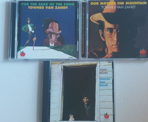 Cds townes van zandt - van,