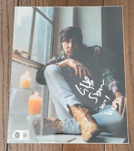 Steve van zandt - foto, firmata