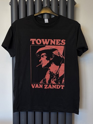 Maglietta musicale townes van - musicale,