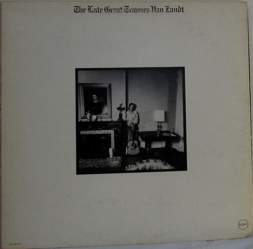 Townes van zandt poppy - van, zandt-lp-poppy