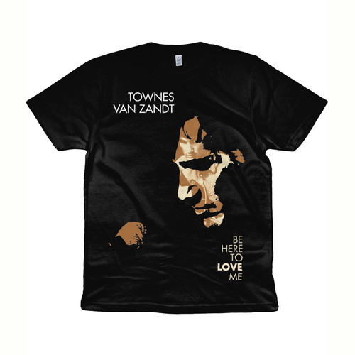 Maglietta townes van zandt - townes,