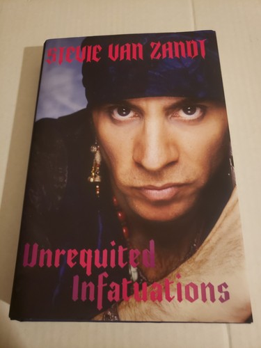 Signed stevie van zandt - stevie,