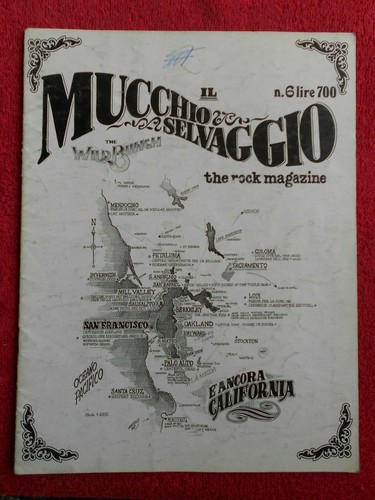 Rivista mucchio selvaggio - rivista,