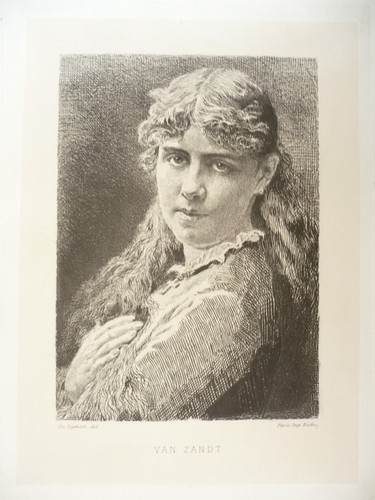 Van zandt actrice - actrice, 1882