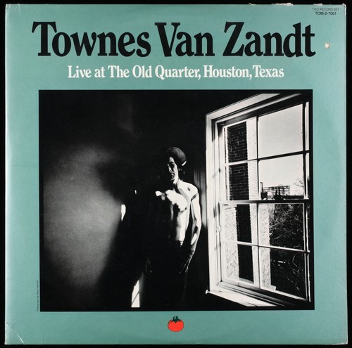 Townes van zandt live at - -, the