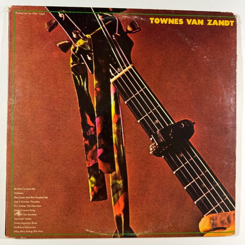 Townes van zandt our mother - townes, :