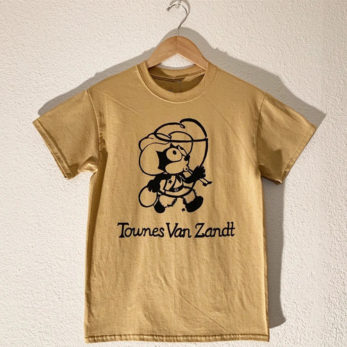 Shirt townes van zandt felix - townes,
