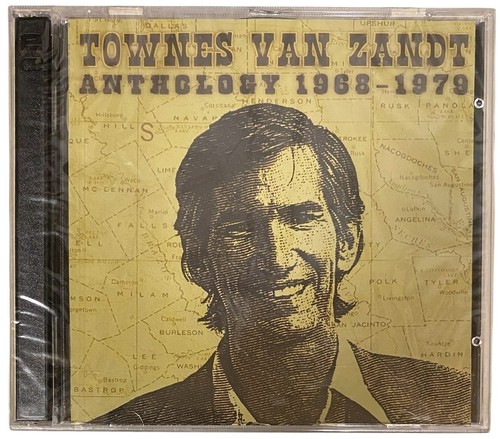 Townes van zandt anthology - townes, zandt: