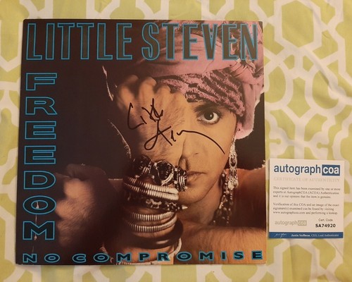 Steven van zandt - steven, firmato