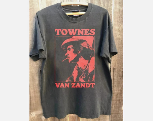 Shirt unisex townes van - t-shirt,