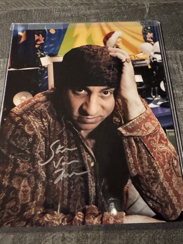 Steven van zandt foto firmata - zandt,