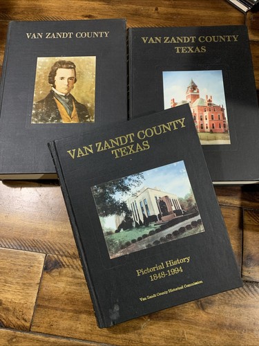 Histories van zandt - zandt, county