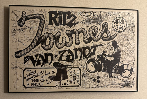 Poster concerto townes - concerto, van