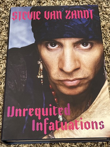 Stevie van zandt - zandt, *firmato*