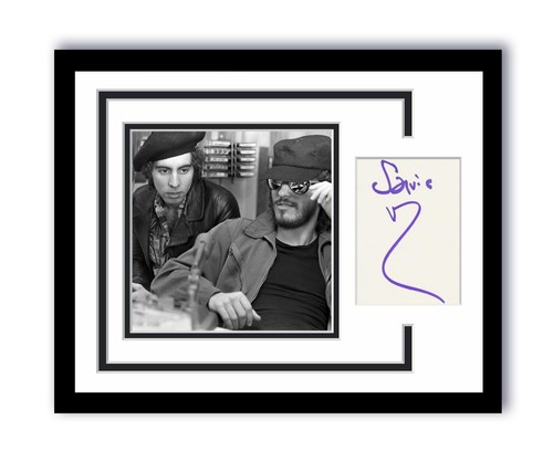 Steven van zandt autografo - van,